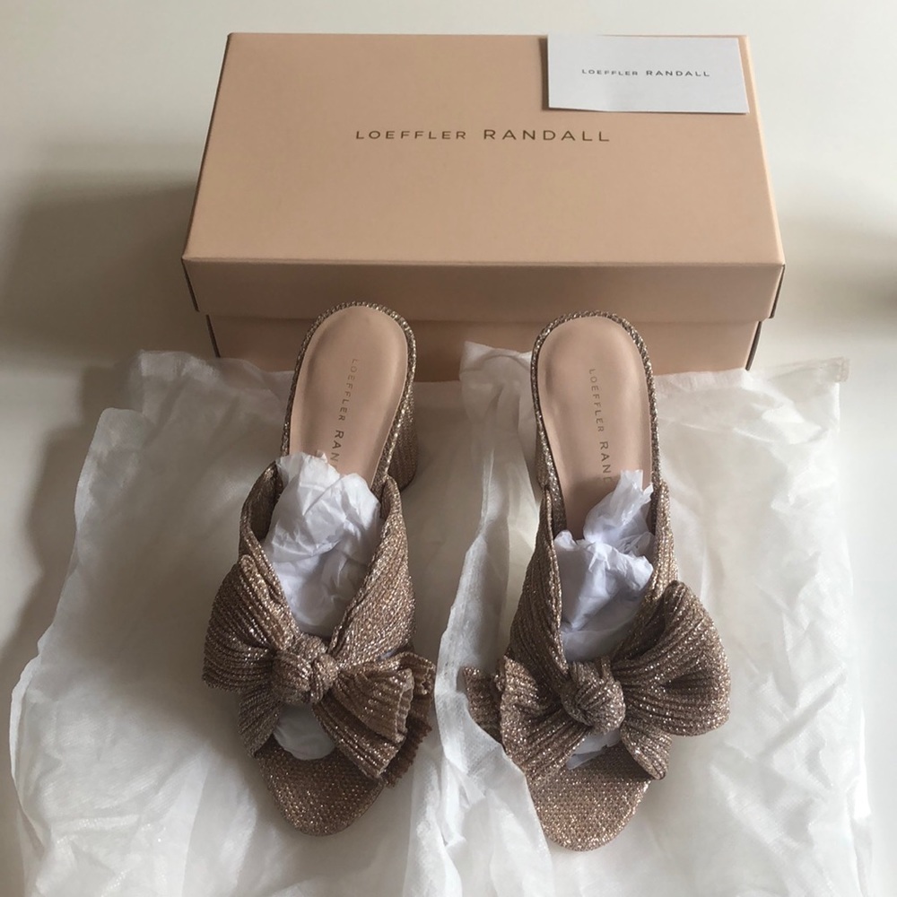 Loeffler Randall Penny Knot Mule Slides